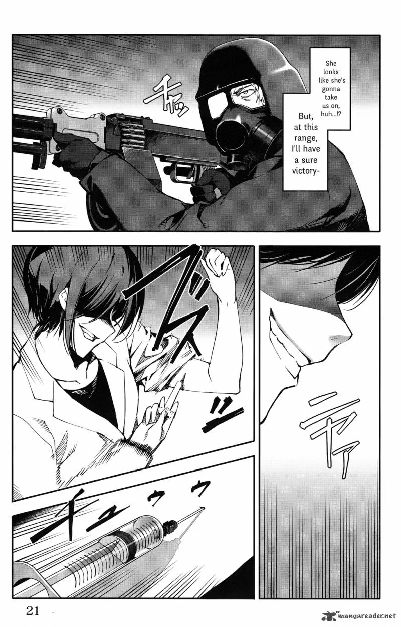 Darwin's Game Chapter 33 page 23