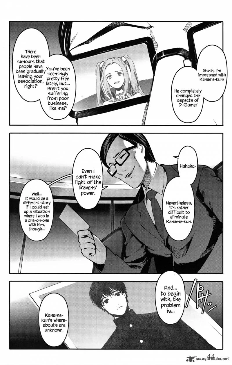 Darwin's Game Chapter 33 page 46