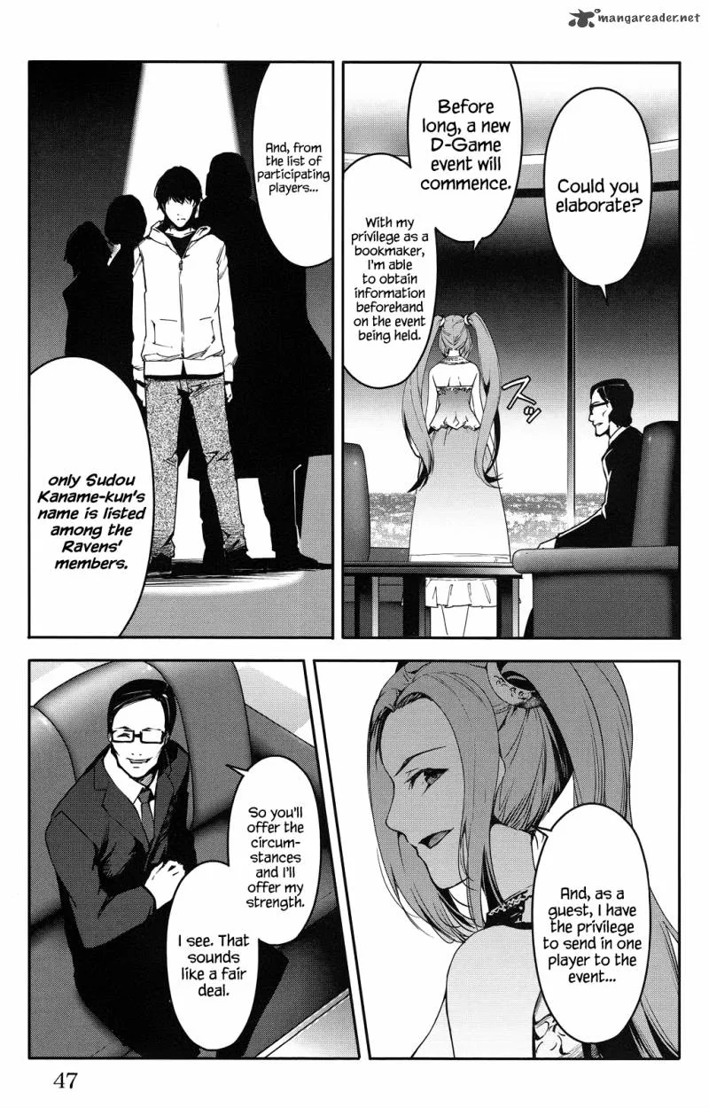 Darwin's Game Chapter 33 page 49