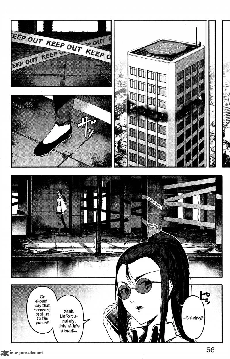 Darwin's Game Chapter 34 page 6