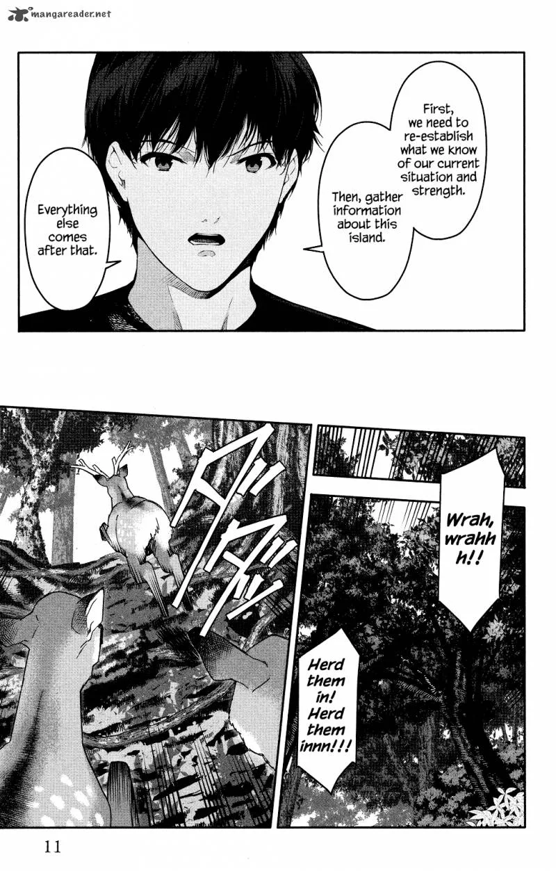 Darwin's Game Chapter 37 page 12