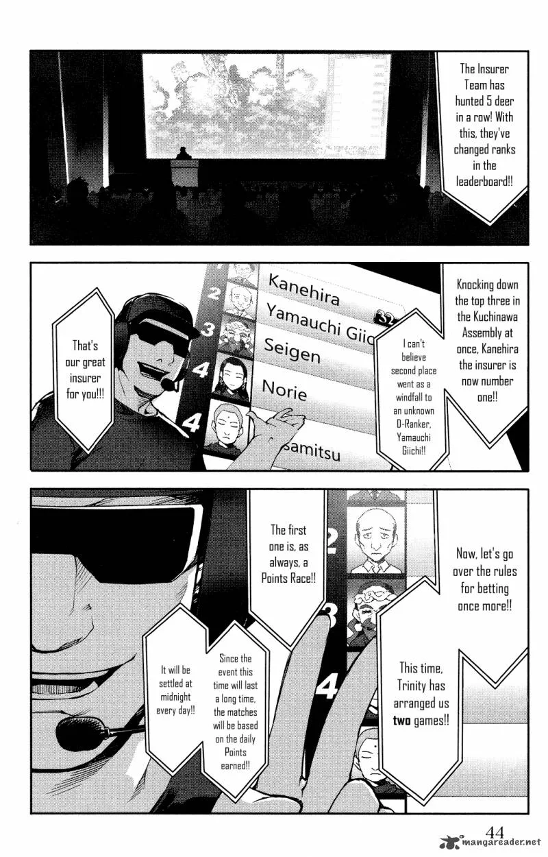 Darwin's Game Chapter 37 page 45