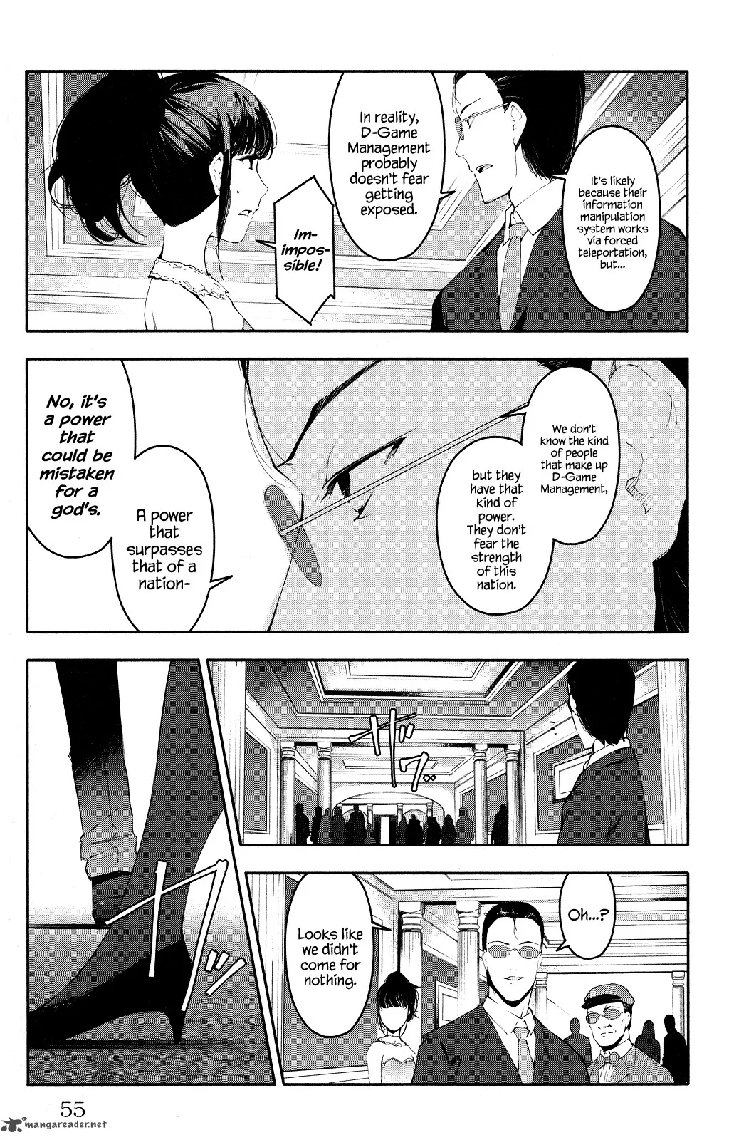 Darwin's Game Chapter 38 page 6