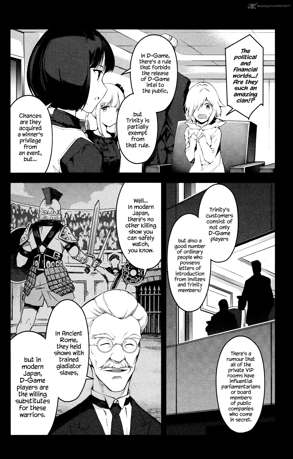 Darwin's Game Chapter 38 page 26
