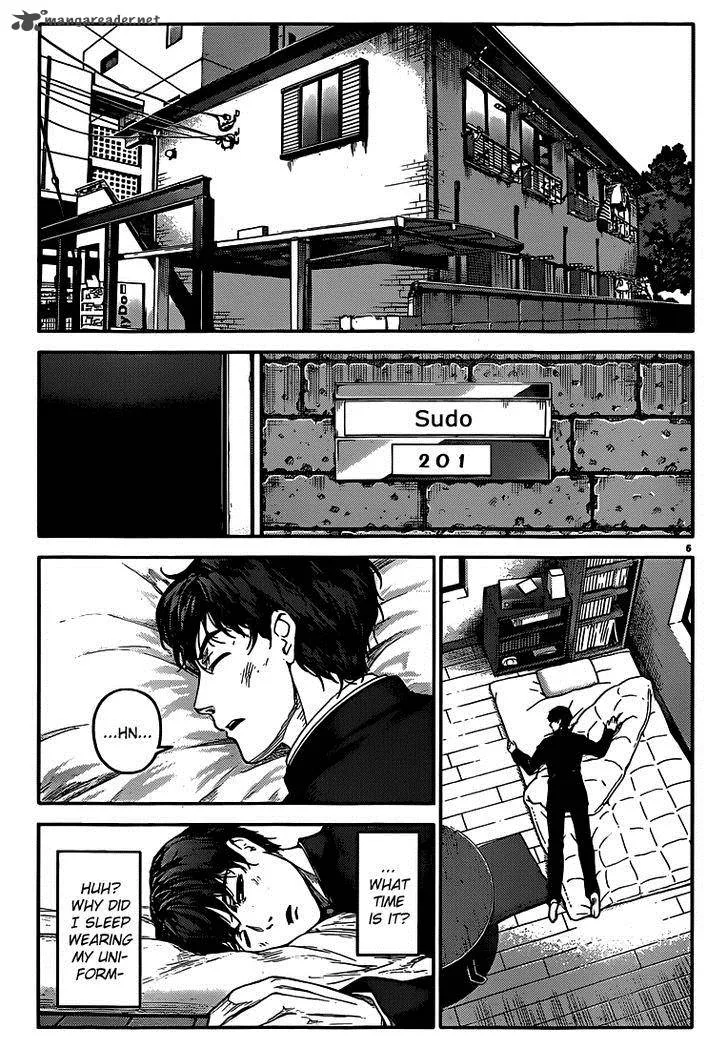 Darwin's Game Chapter 4 page 5