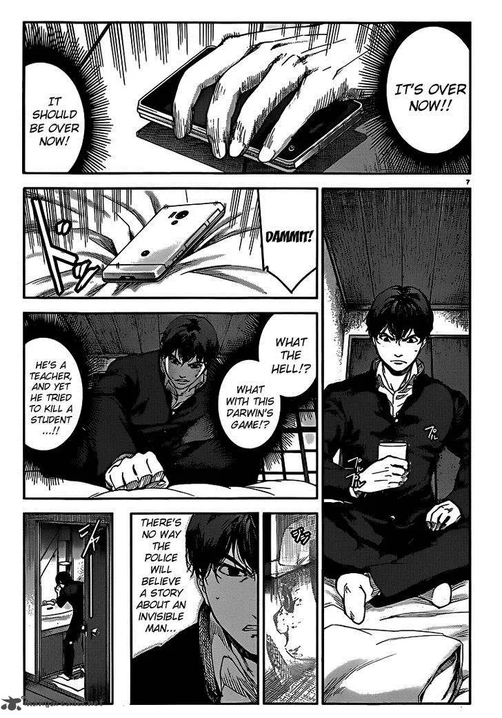 Darwin's Game Chapter 4 page 7