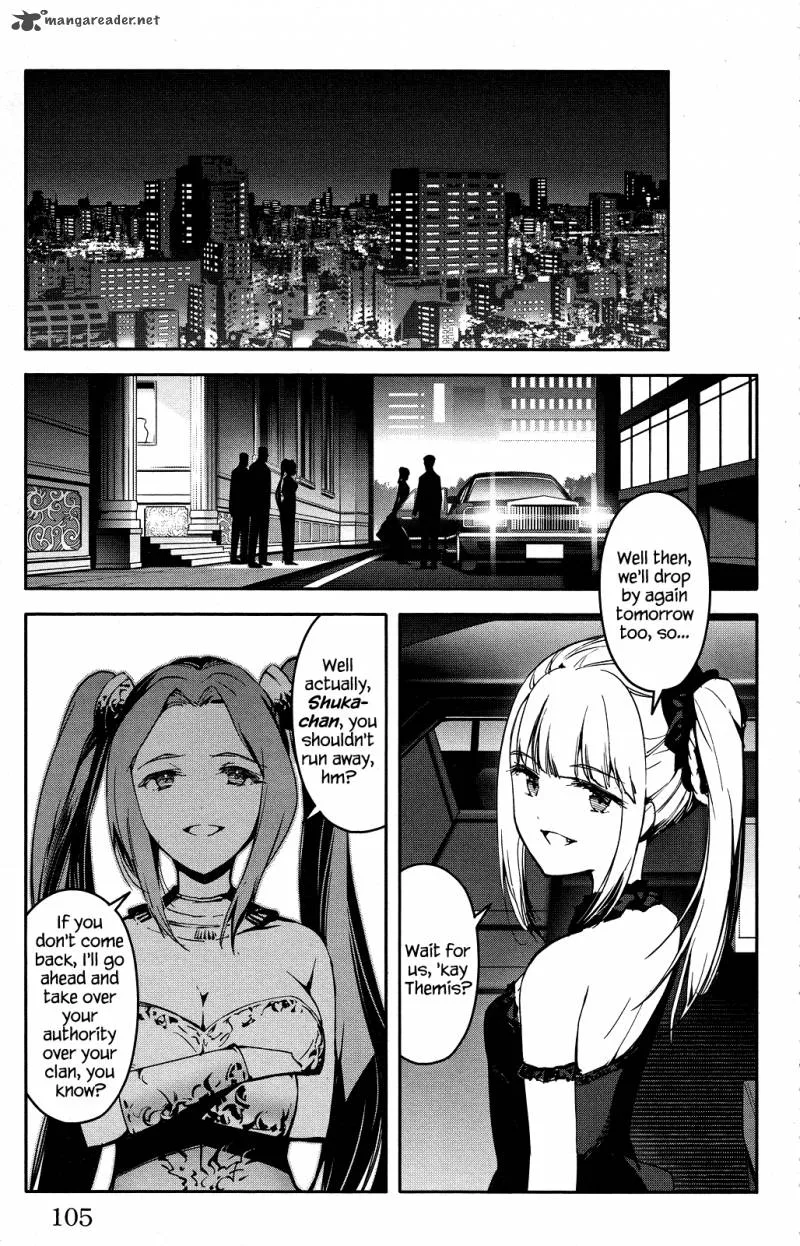 Darwin's Game Chapter 43 page 9