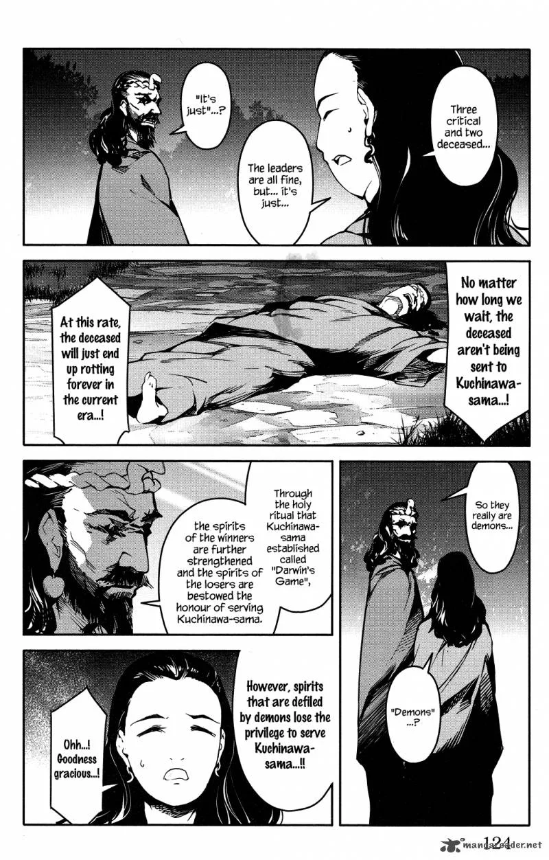 Darwin's Game Chapter 43 page 28