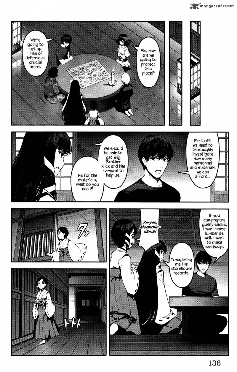 Darwin's Game Chapter 43 page 40