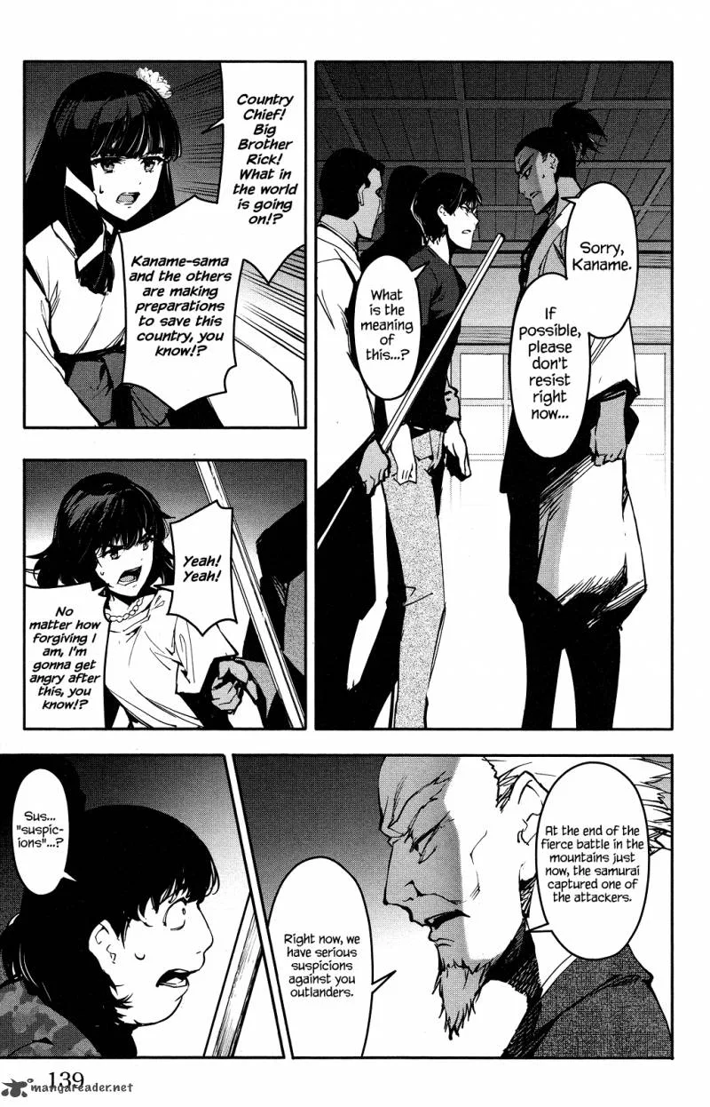 Darwin's Game Chapter 43 page 43