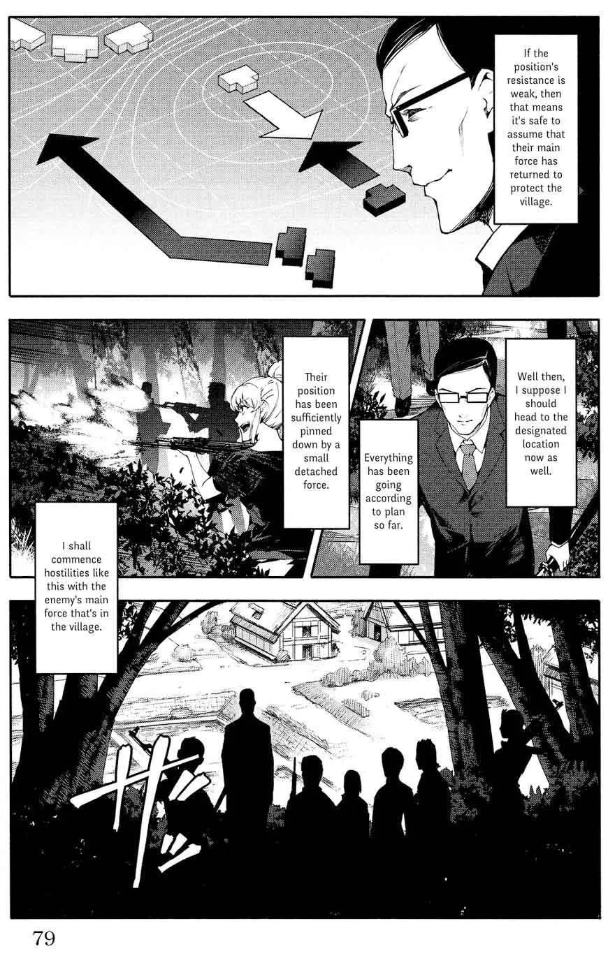 Darwin's Game Chapter 46 page 29