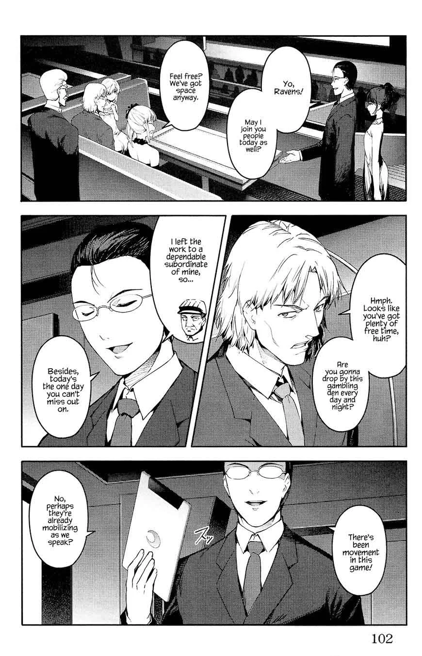 Darwin's Game Chapter 47 page 6