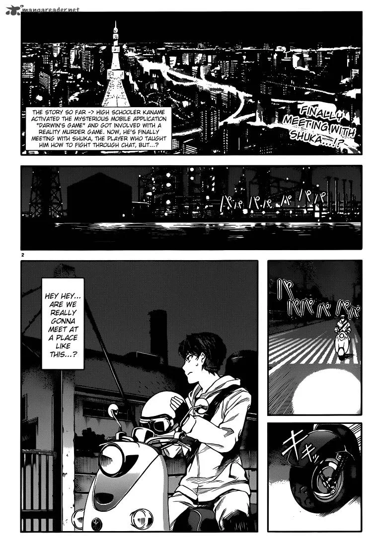 Darwin's Game Chapter 5 page 2