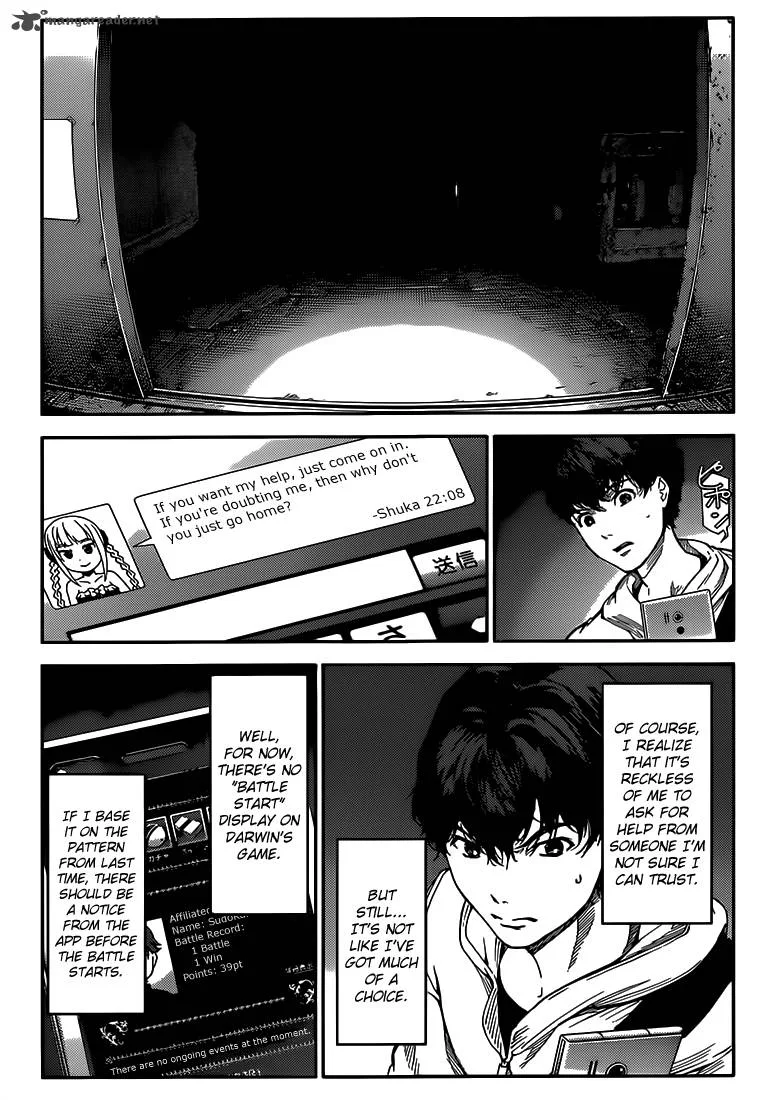 Darwin's Game Chapter 5 page 6
