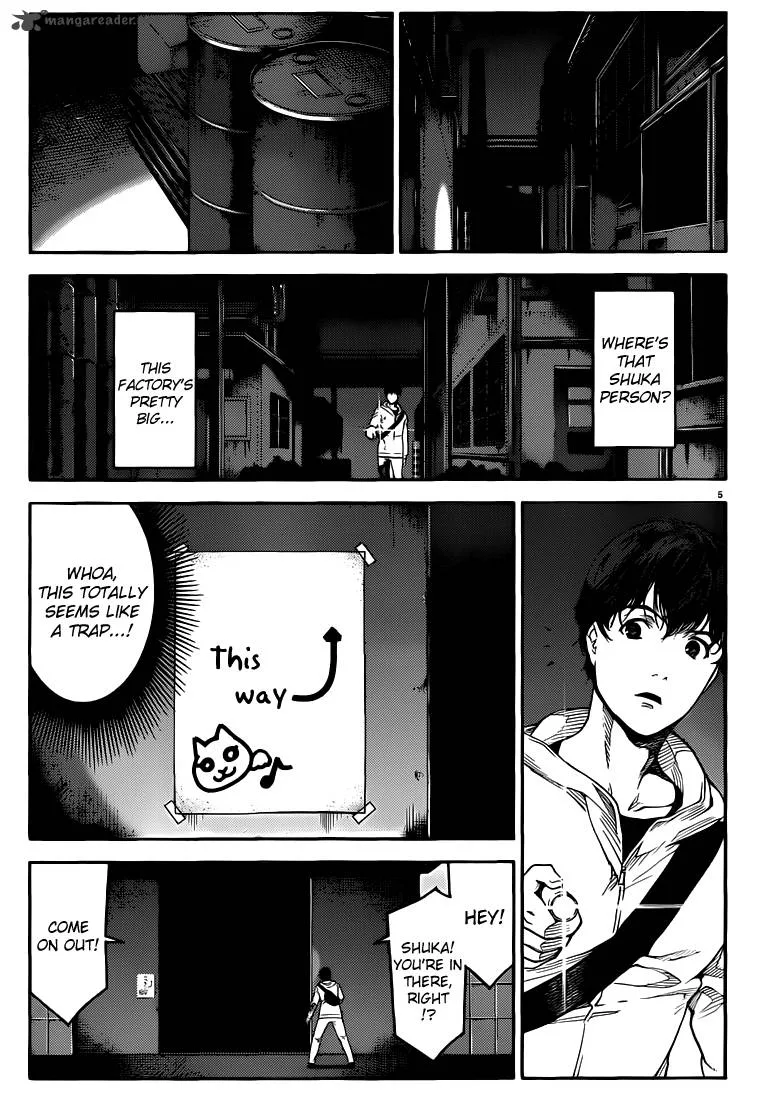 Darwin's Game Chapter 5 page 5