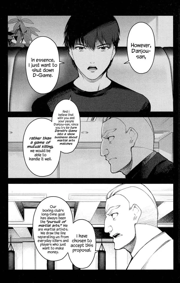 Darwin's Game Chapter 55 page 16