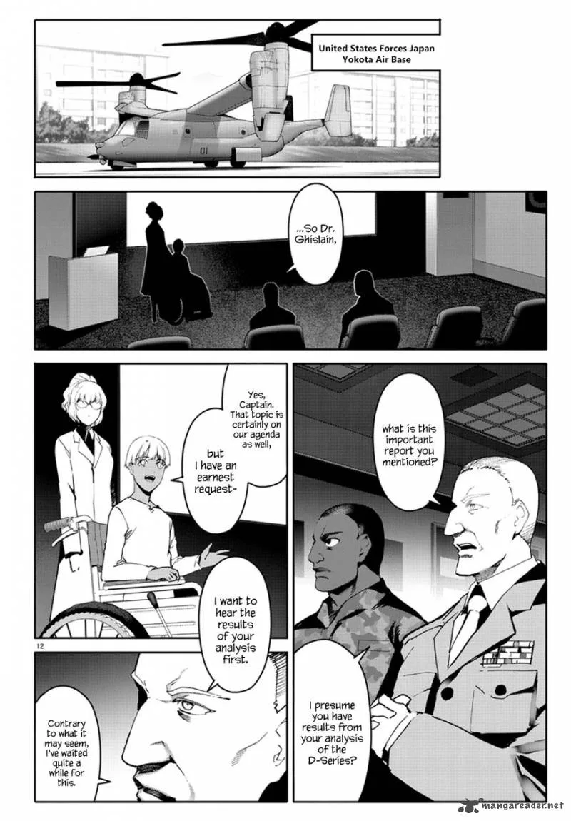 Darwin's Game Chapter 61 page 12