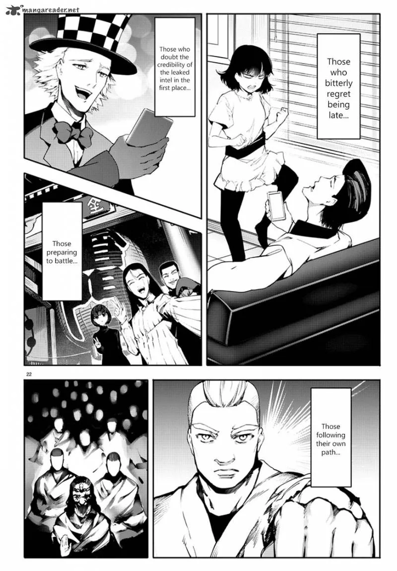 Darwin's Game Chapter 61 page 22