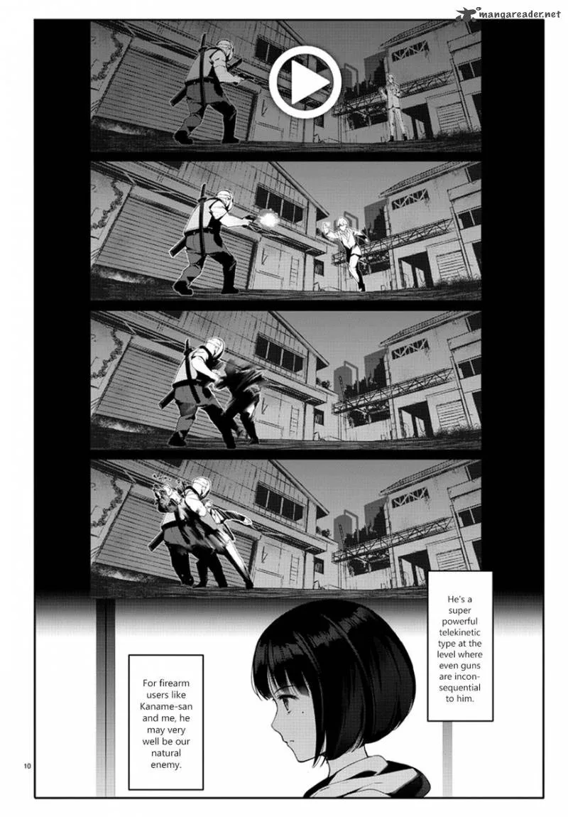 Darwin's Game Chapter 61 page 10