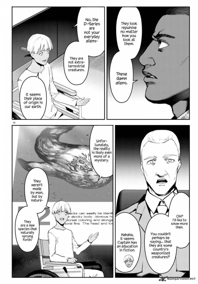 Darwin's Game Chapter 61 page 14