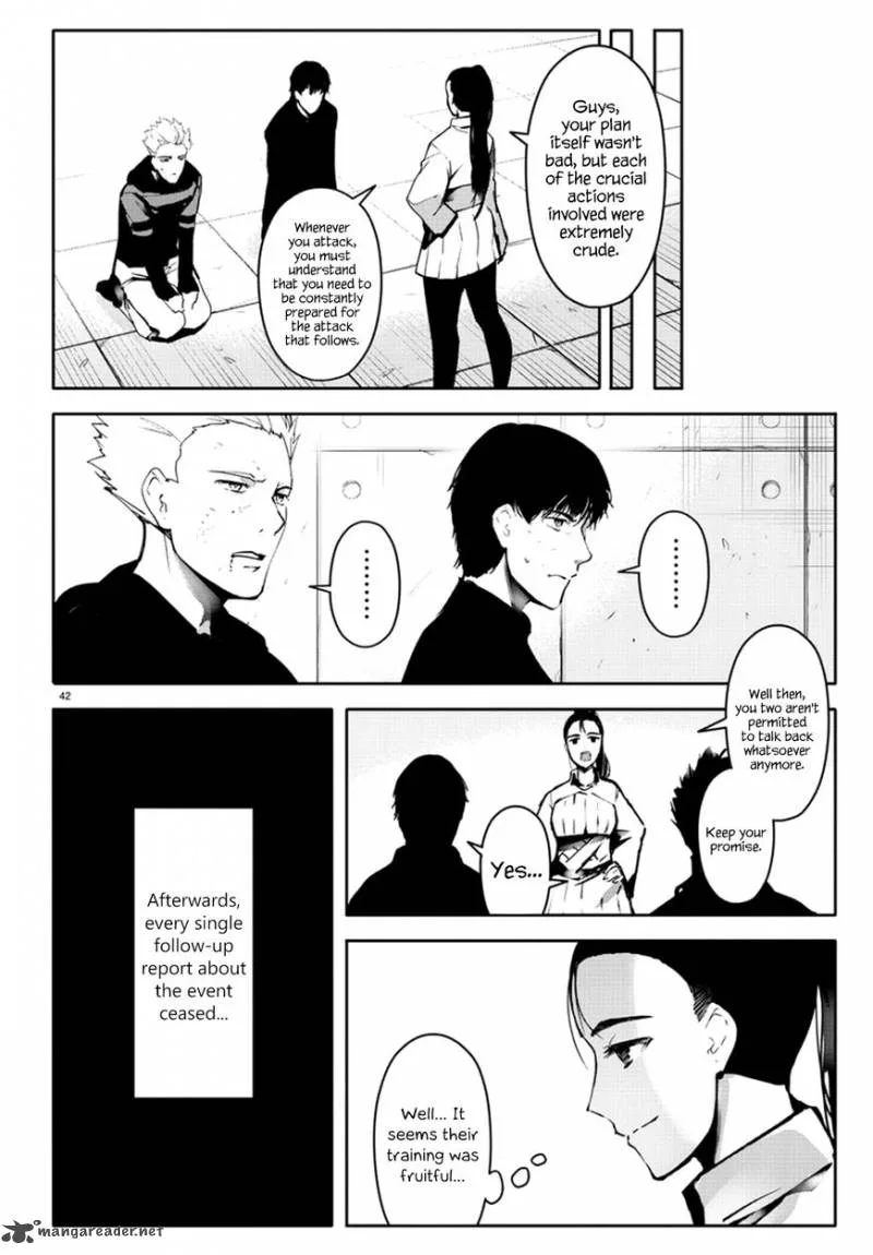 Darwin's Game Chapter 61 page 42