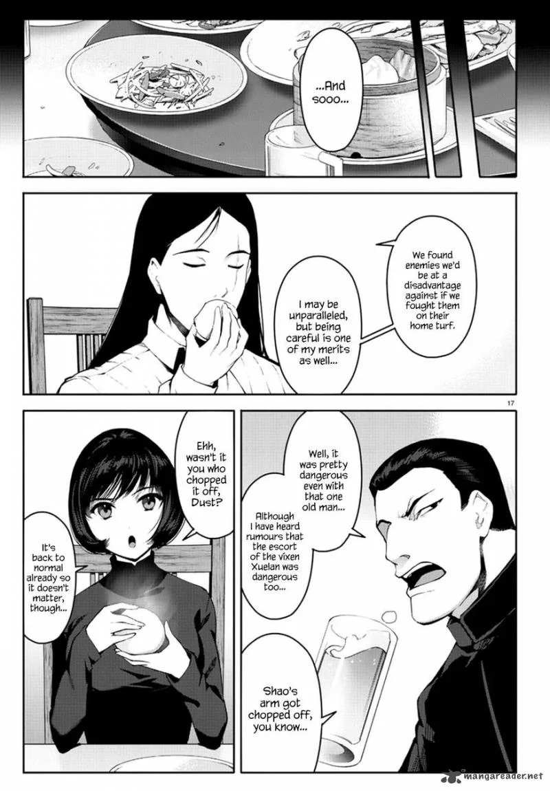 Darwin's Game Chapter 62 page 17