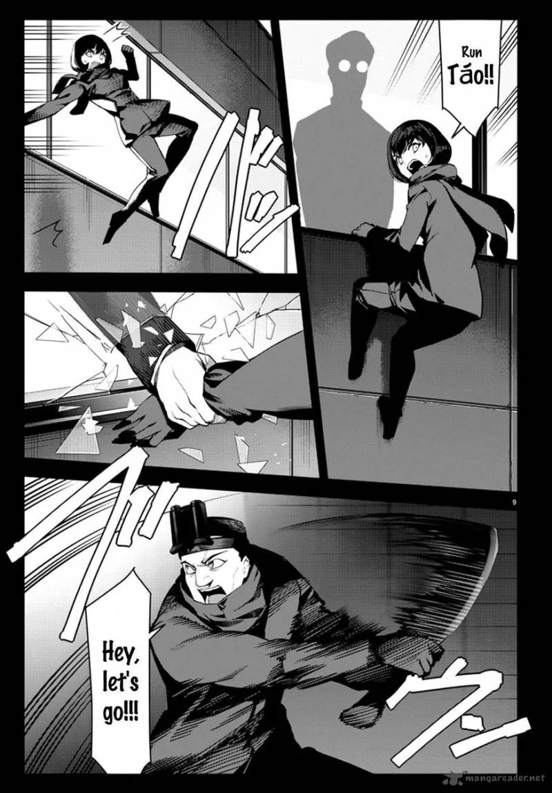 Darwin's Game Chapter 62 page 10