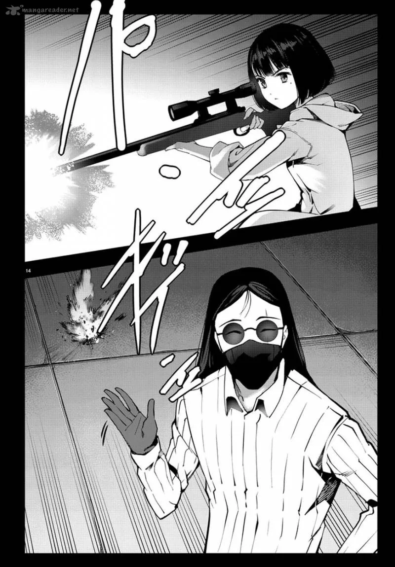 Darwin's Game Chapter 62 page 14