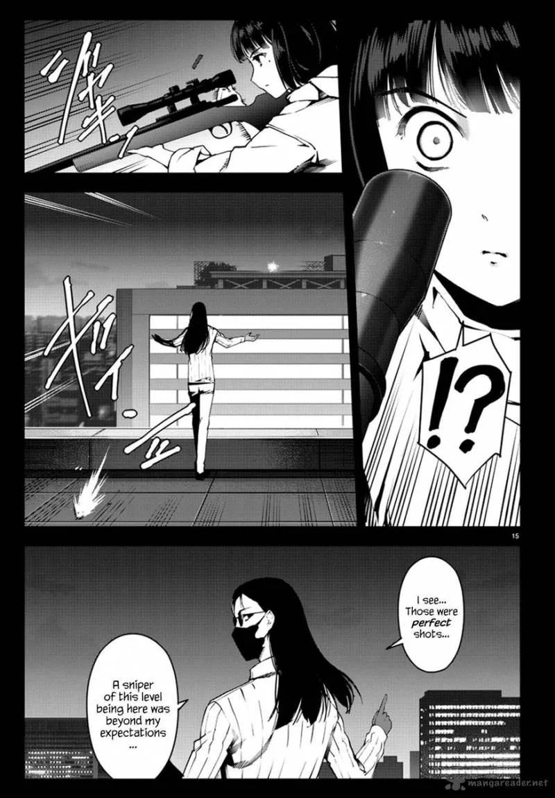 Darwin's Game Chapter 62 page 15