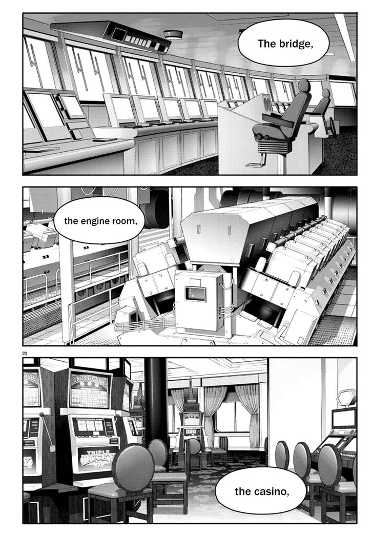 Darwin's Game Chapter 63 page 20