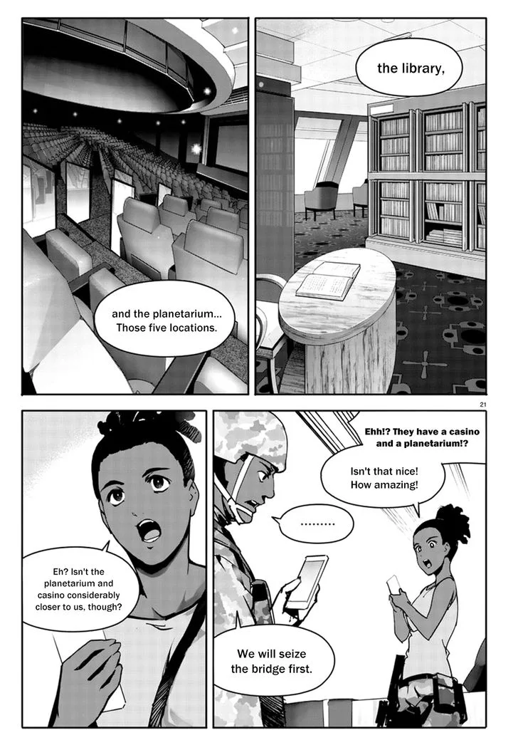 Darwin's Game Chapter 63 page 21