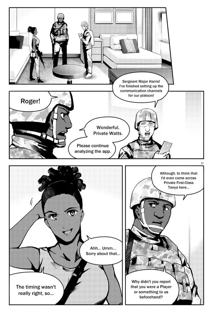 Darwin's Game Chapter 63 page 17