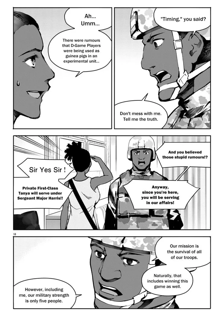 Darwin's Game Chapter 63 page 18