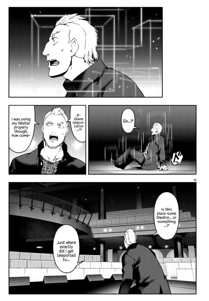 Darwin's Game Chapter 63 page 39