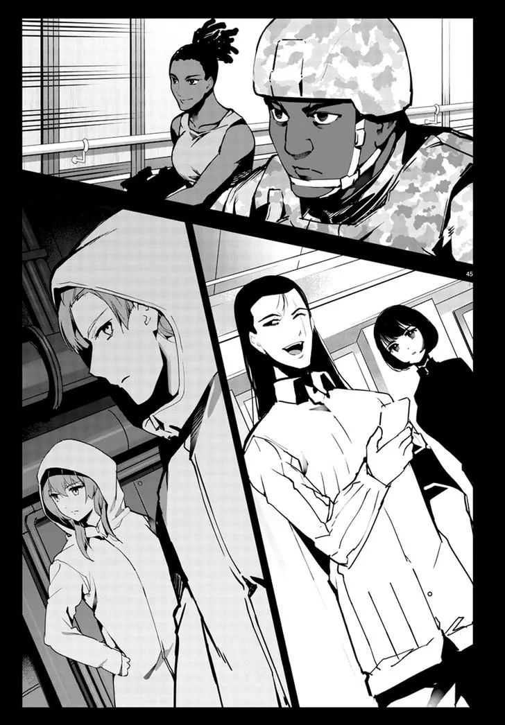 Darwin's Game Chapter 63 page 45