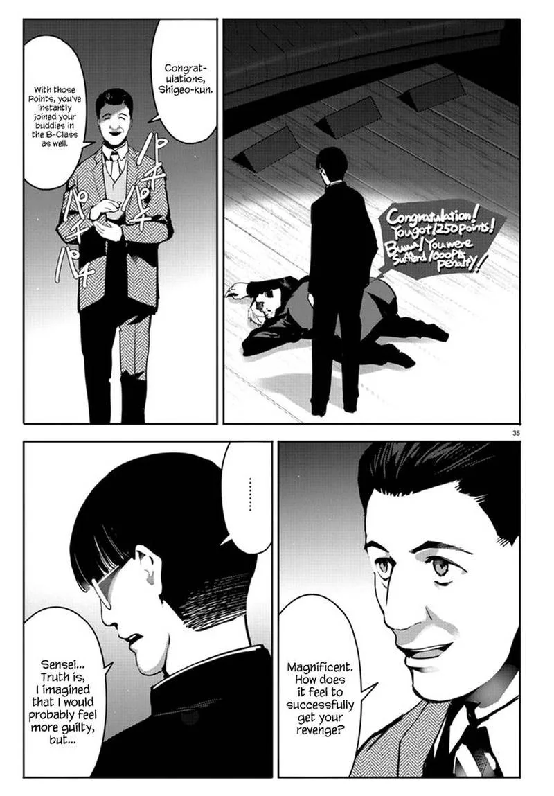 Darwin's Game Chapter 64 page 35