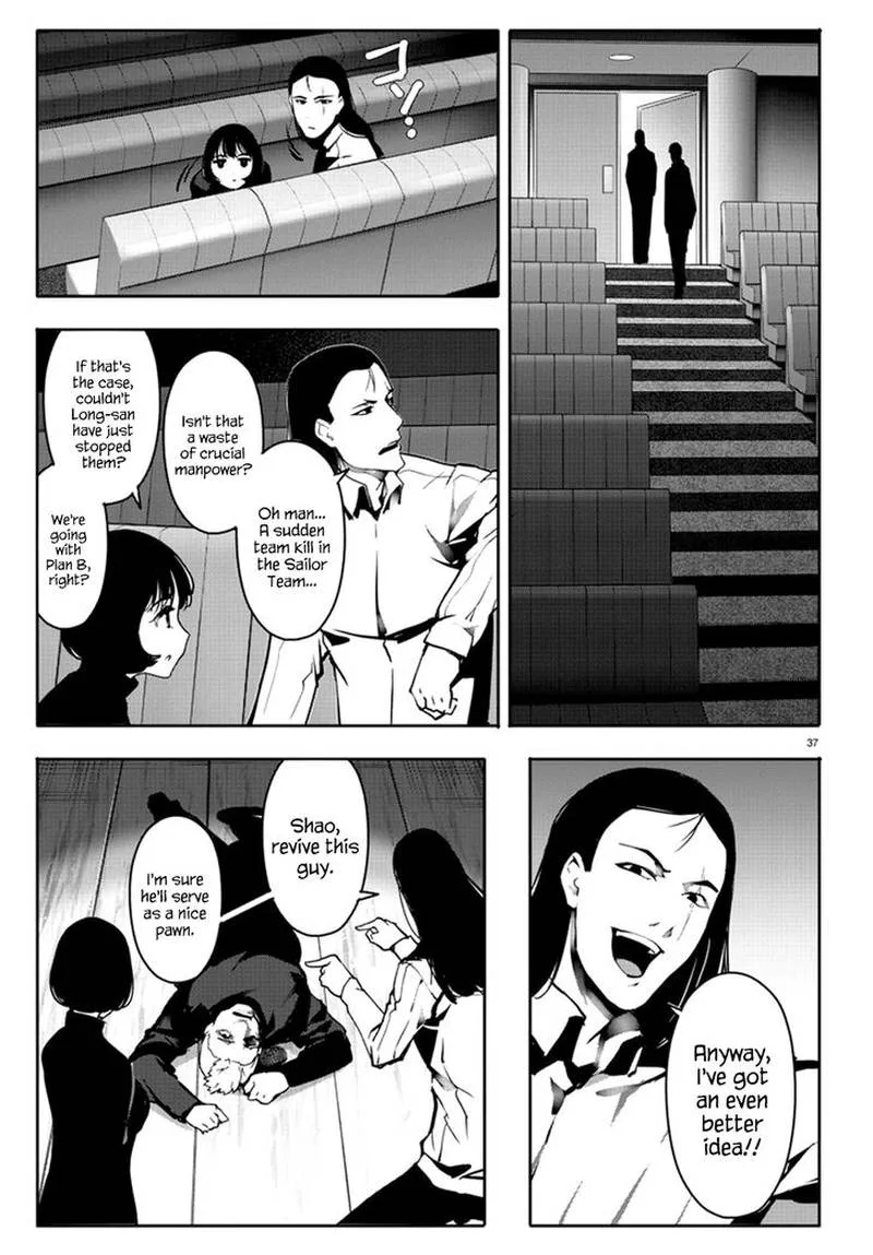 Darwin's Game Chapter 64 page 37