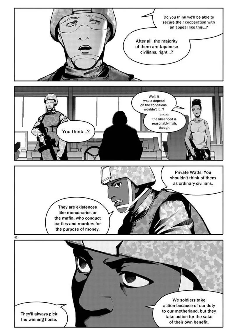 Darwin's Game Chapter 64 page 42