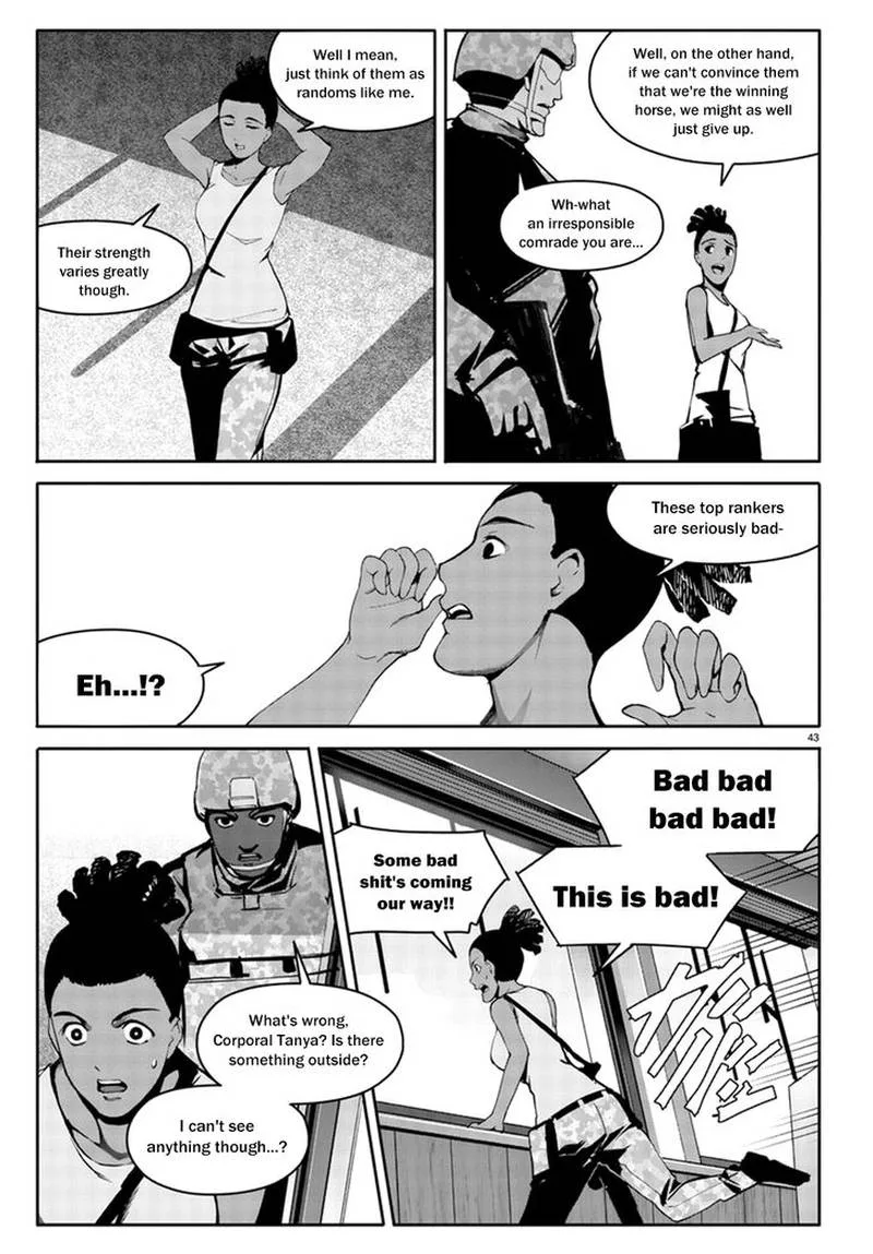 Darwin's Game Chapter 64 page 43