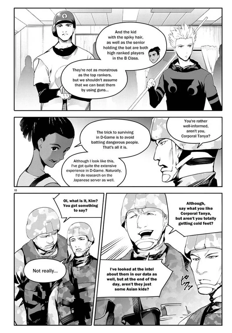 Darwin's Game Chapter 65 page 19
