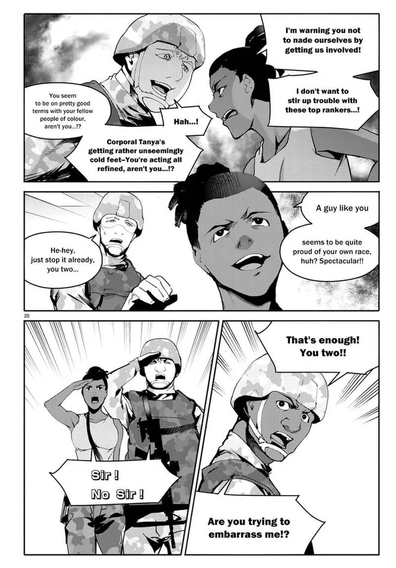 Darwin's Game Chapter 65 page 21