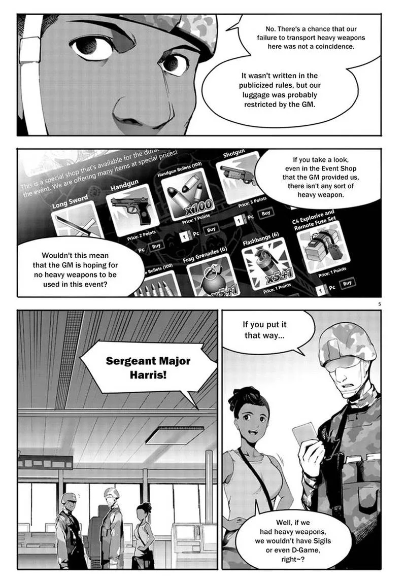 Darwin's Game Chapter 65 page 6