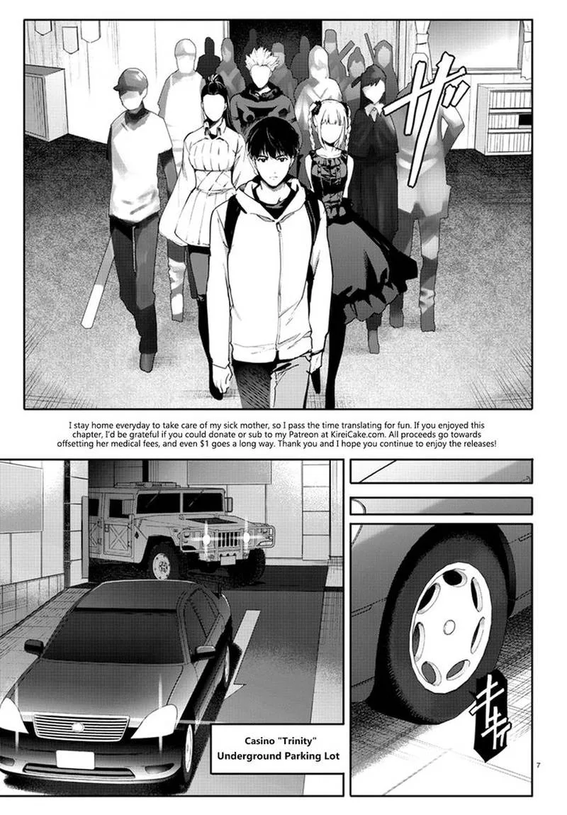 Darwin's Game Chapter 65 page 8