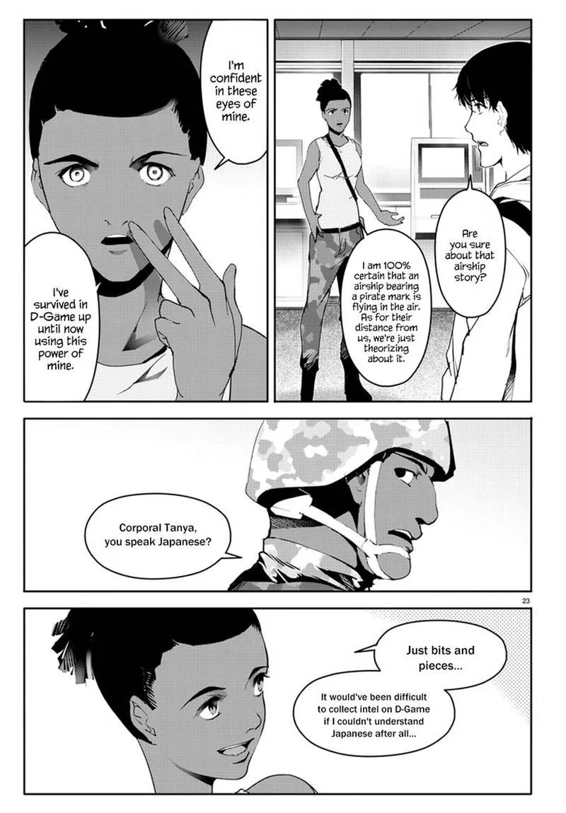 Darwin's Game Chapter 65 page 24