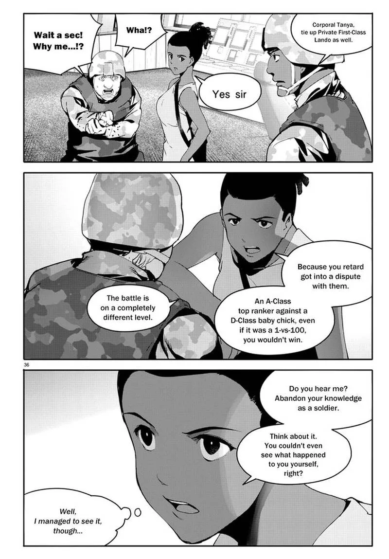 Darwin's Game Chapter 65 page 37