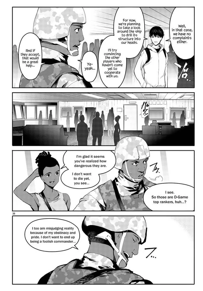 Darwin's Game Chapter 65 page 39