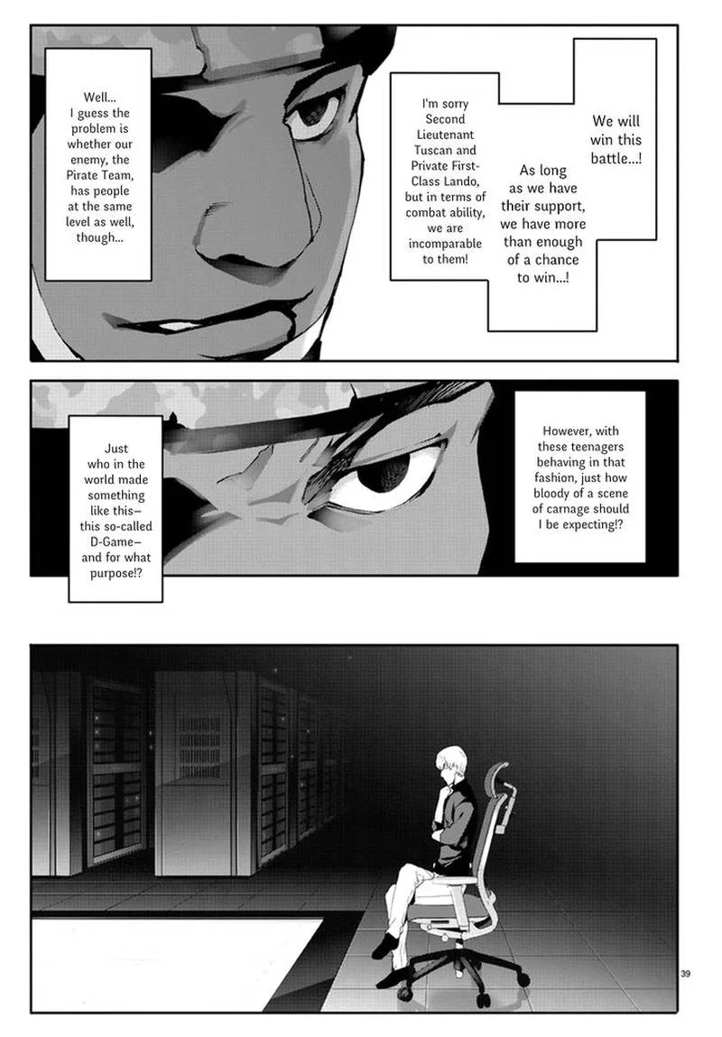 Darwin's Game Chapter 65 page 40