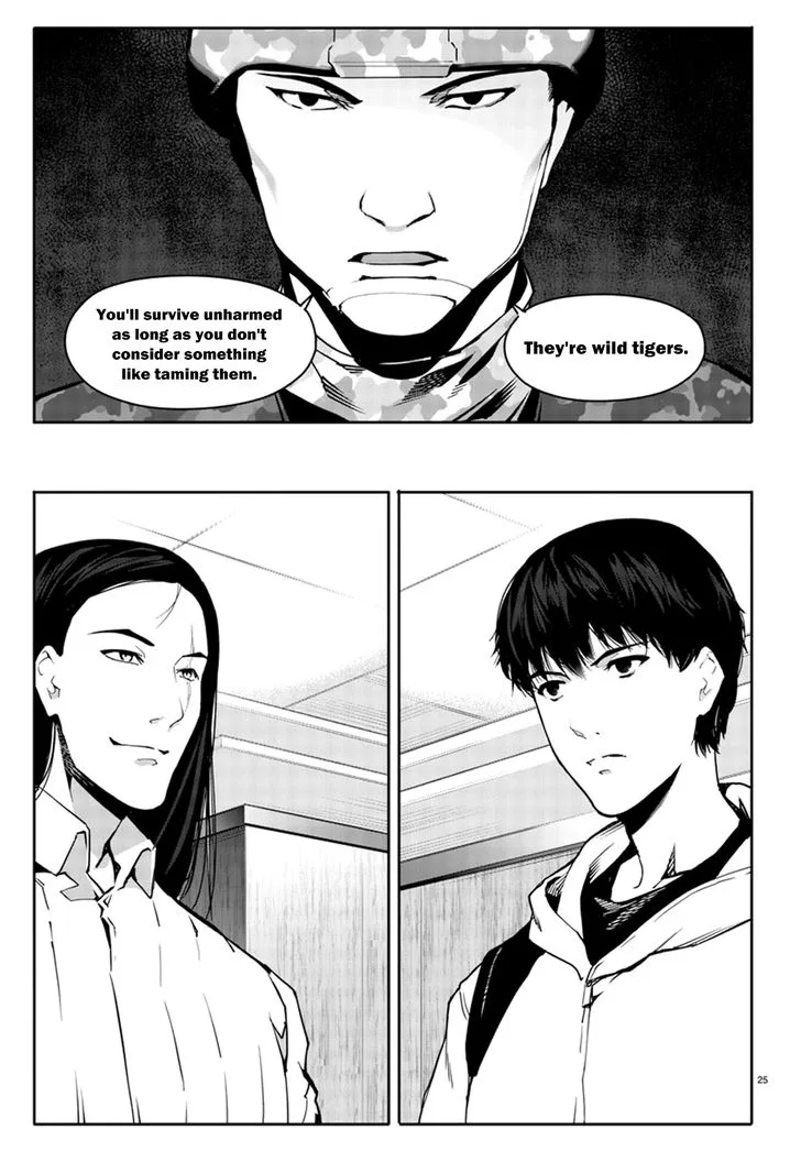 Darwin's Game Chapter 66 page 25