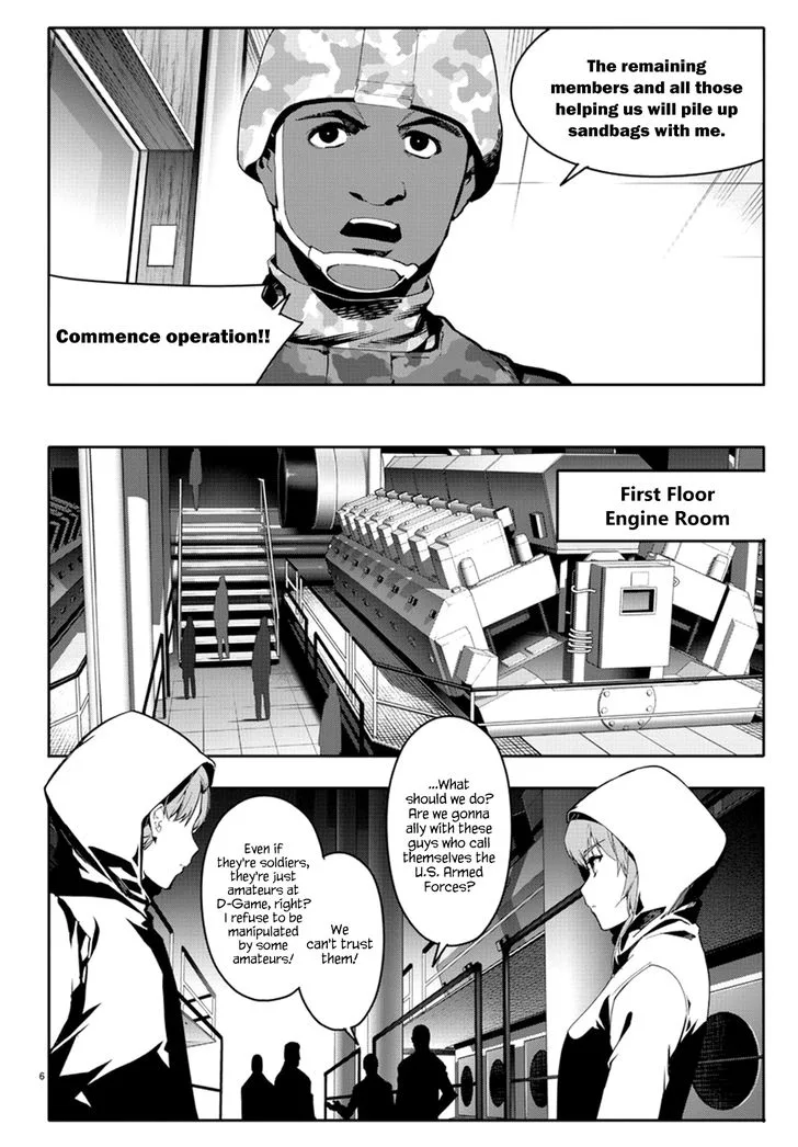 Darwin's Game Chapter 66 page 6