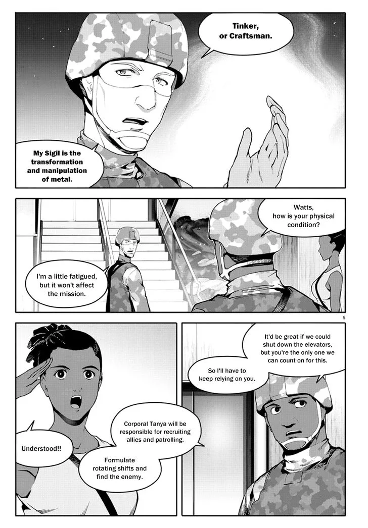 Darwin's Game Chapter 66 page 5
